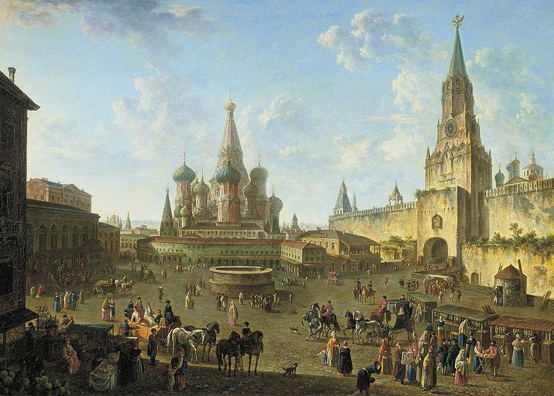  Red Square in Moscow